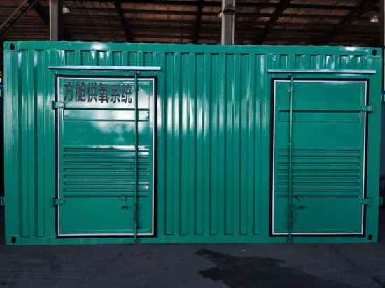 Medical Psa Oxygen Generator Supply Mobile Container Customization Oxygen Plant