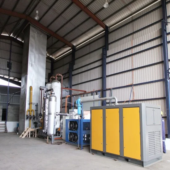 Industrial Cryogenic Medical Oxygen Nitrogen Small Gas Production Plant Oxygen Liquid Making Air Separation Unit Liquid Nitrogen Oxygen Generator Plant 50%off