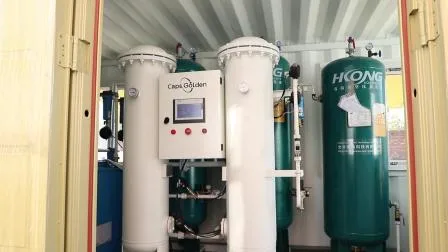 Medical Oxygen Concentrator Mobile Plant