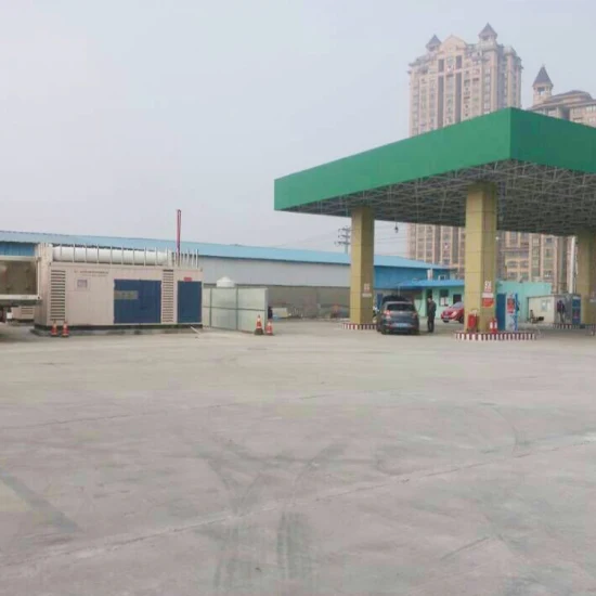 Hot Sale Natural Gas Hydraulic Piston Compressor for Fueling Station with Dispenser
