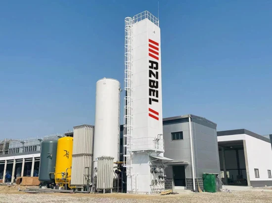 Azbel Small Air Separation Unit Kdo-50 50nm3/H 100nm3/H Medical Oxygen Production Plant