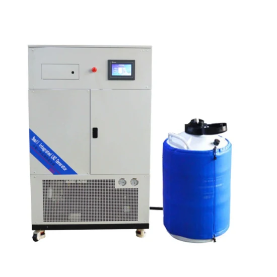 10L/Day Air Separation Unit Liquid Nitrogen Oxygen Generation Small Psa Nitrogen Gas Liquefication Generator Cryogenic Liquid Nitrogen Plant for Sale