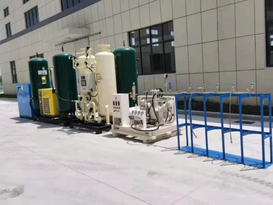 High Purity Oxygen Production Equipment Oxygen Plant for Cylinder Filling
