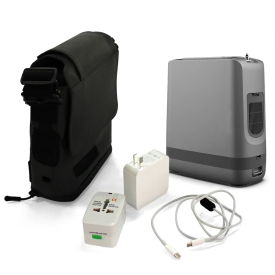 Portable Oxygen Concentrator Used in Car Oxygen Concentrator for Travel